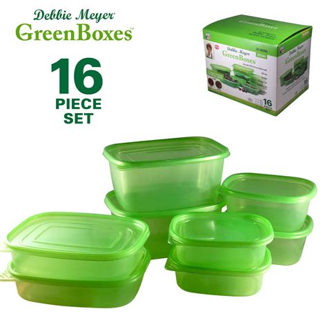 green metal storage box|debbie meyers green containers boxes.